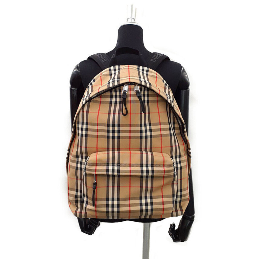 Burberry Check Backpack - Picture 9 of 9